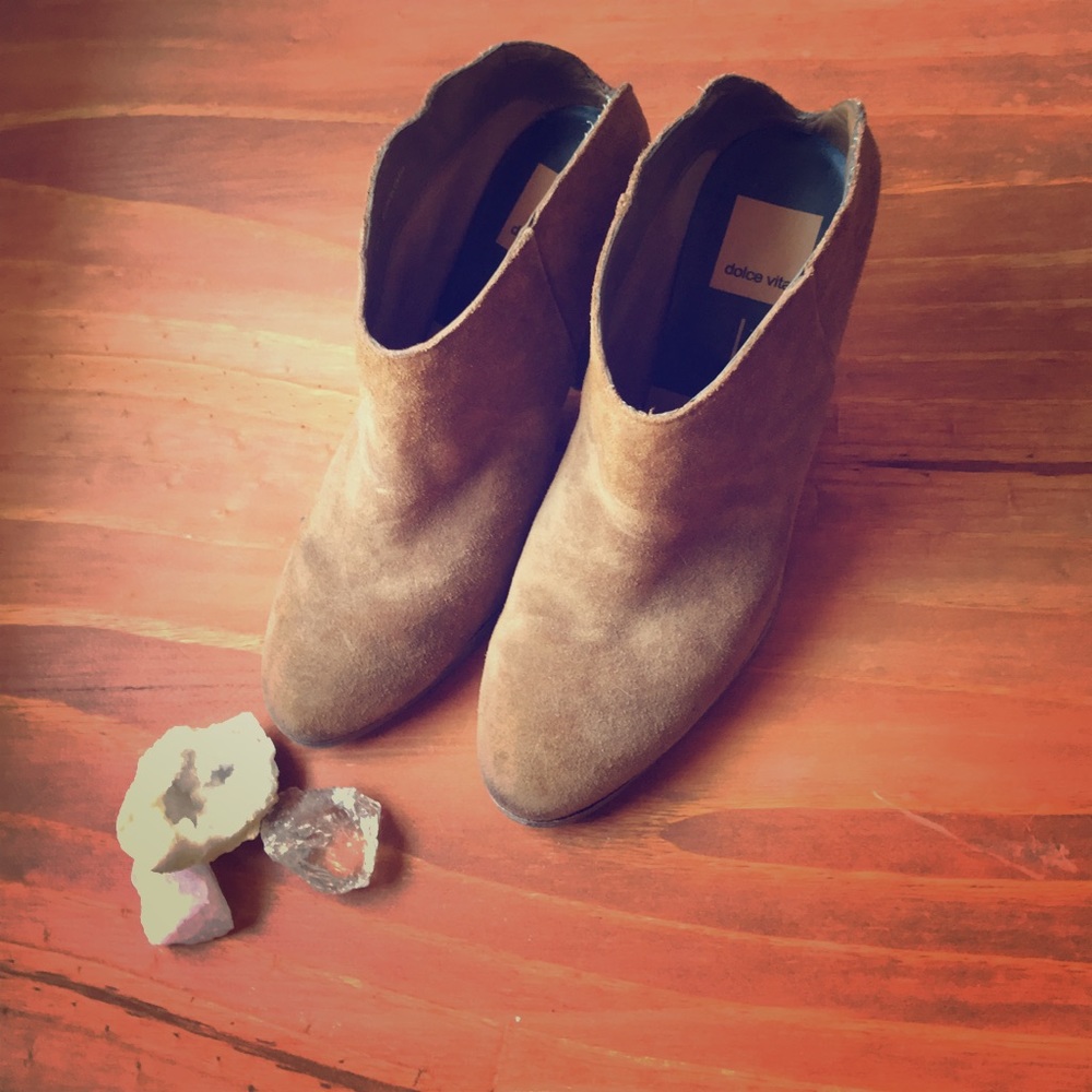 Dolce Vita Tan Mule